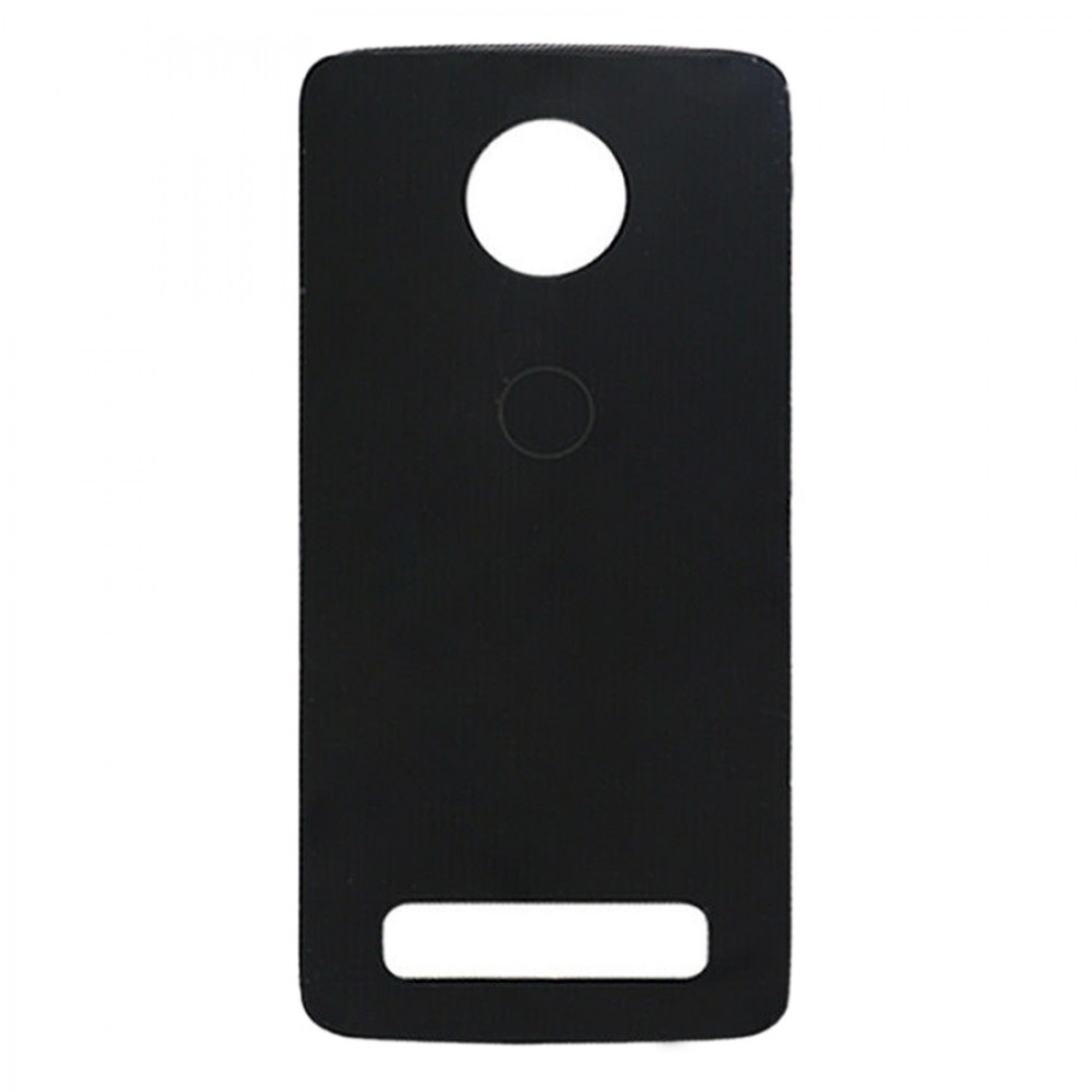 Battery Back Cover for Motorola Moto Z3 Play (Black) Other Replacement Parts Motorola Moto Z3 Play